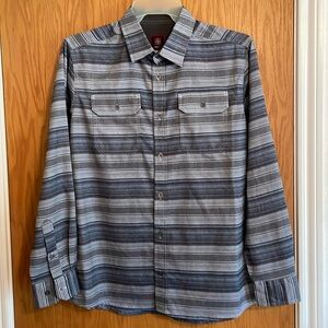 NWT SwissTech Long Sleeve Button Down
